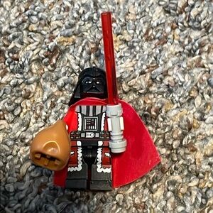 Star Wars Santa Claus Darth Vader Lego Mini Christmas Figure
